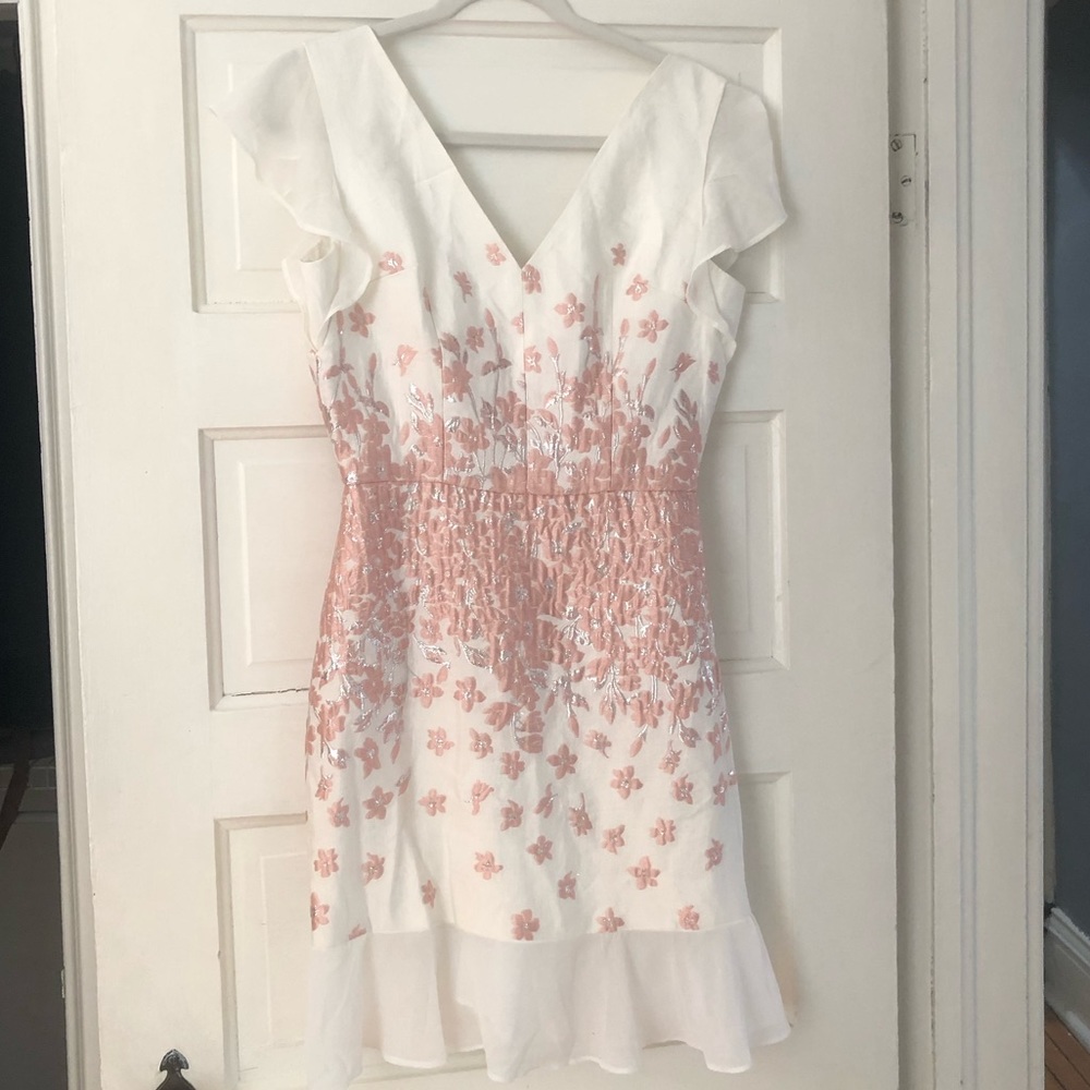 Chi Chi London Embroidered Dress size 6